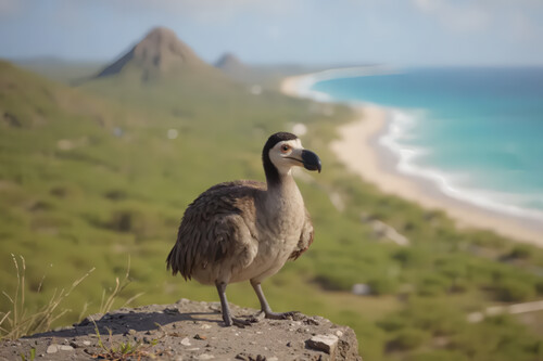 Colossal da un paso crucial para traer de vuelta al dodo con un cultivo de células germinales de paloma