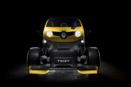 Twizy + KERS + F1 = Twizy Renault Sport F1