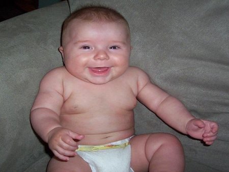 La obesidad infantil afecta ya a los bebés