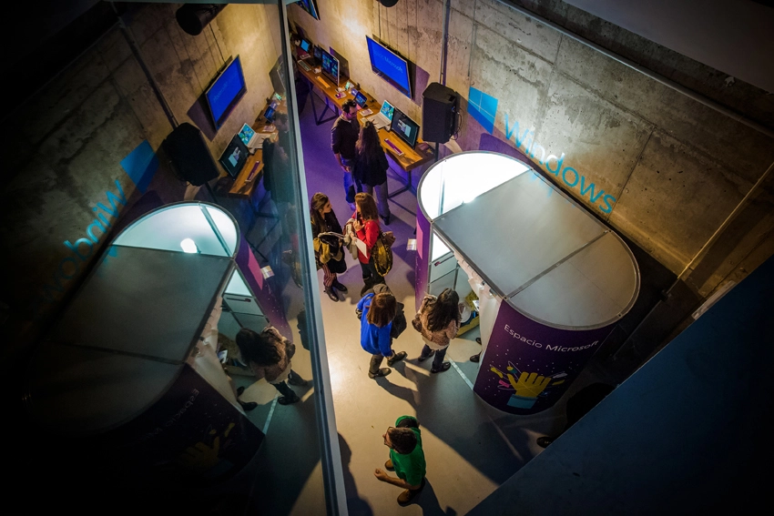 Foto de Galería del Espacio Microsoft (55/196)