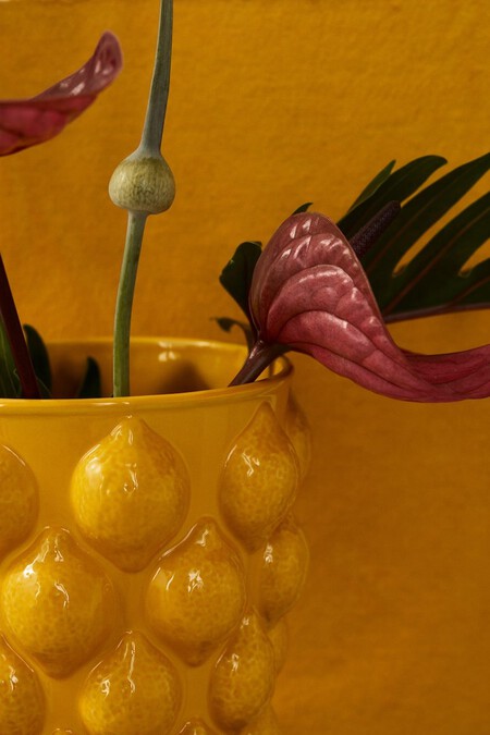 Jarrón limones