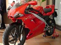 Primera foto espía de la nueva Cagiva Mito 125 para 2008