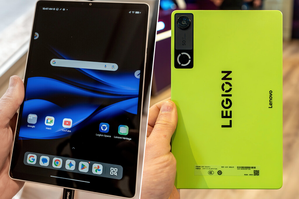 Android necesitaba una tablet pequeña y potente. La Lenovo Legion Tab es la apuesta para quienes lo quieren todo en un formato pequeño
