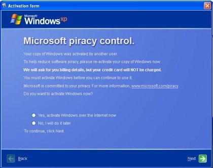 Kardphisher, el troyano que quiere reactivar nuestro Windows
