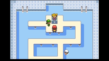 Pokémon Verde Hoja Rojo Fuego