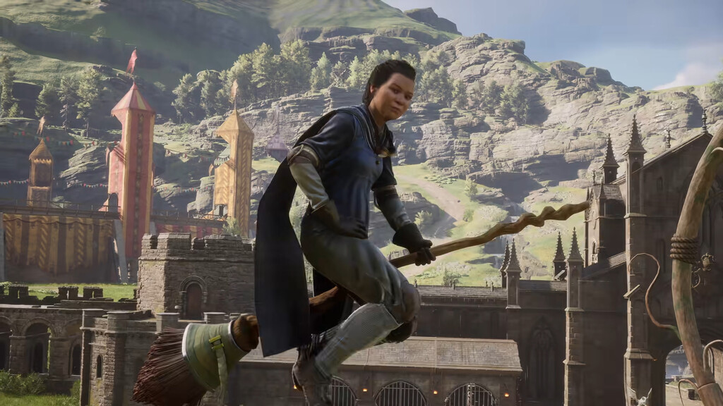 Olvídate del quidditch en Hogwarts Legacy: no podremos jugar al deporte mágico sobre escoba Olvídate del quidditch en Hogwarts Legacy: no podremos jugar al deporte mágico sobre escoba