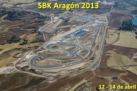 Superbikes Aragón 2013: dónde verlo por televisión