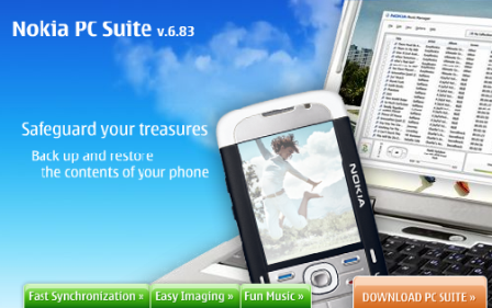 Nokia PC Suite ya para Vista