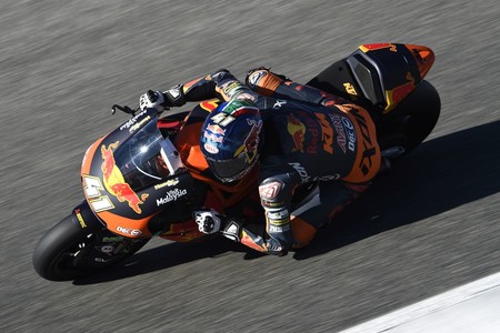 Brad Binder Moto Test Jerez 2017