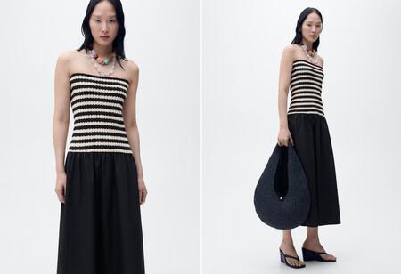 Maxi vestido de Mango