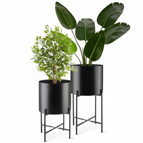 tectake® Maceteros Decorativos Interior