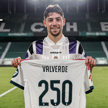 Fede Valverde, sobre su infancia: "No me gusta decir que en mi casa éramos pobres. Prefiero pensar que mi madre y mi padre eran muy trabajadores" 