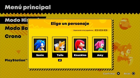 Personajes Sonic Superstars
