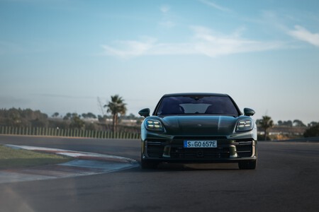Porsche Panamera 2024 Prueba Contacto 21