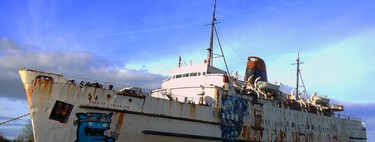 La historia del Duke of Lancaster, el barco olvidado durante décadas con un tesoro único a bordo: 50 recreativas arcade