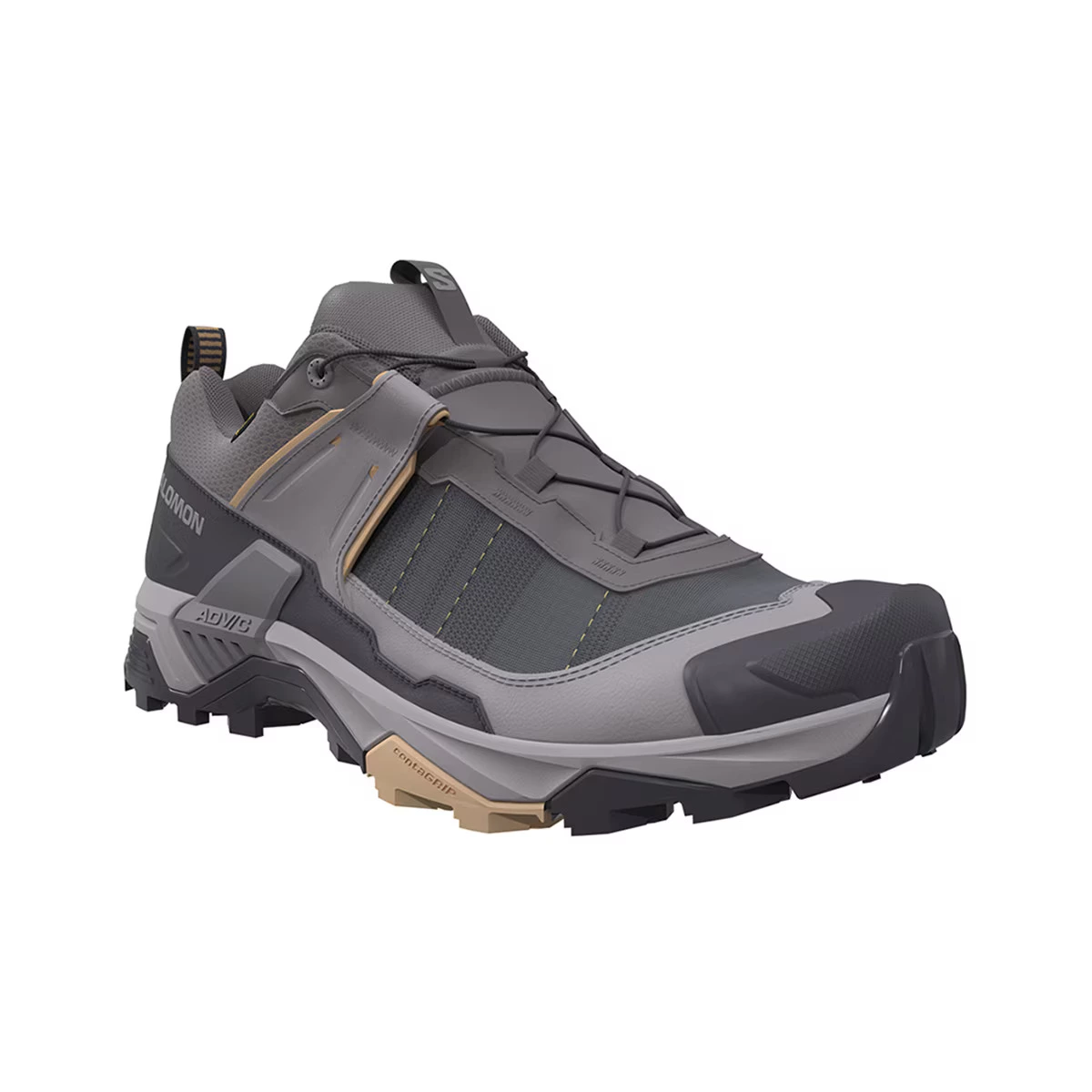 Salomon - Zapatillas de senderismo para mujer X ULTRA 5 GTX W SALOMON.