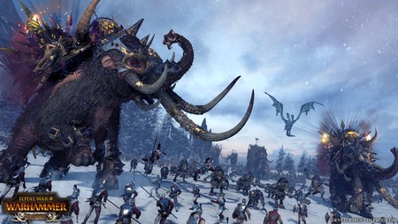 Si te encandilaron las batallas de El Señor de los Anillos no te pierdas el primer gameplay de Total War: WARHAMMER Norsca
