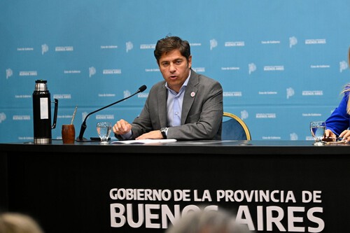 Gobernador De La Provincia De Bs As