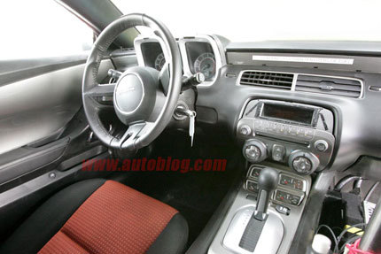 Chevrolet Camaro Interior