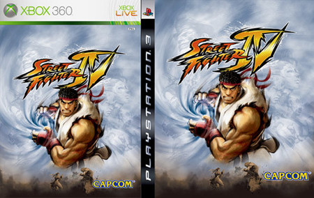 Capcom revela la portada de 'Street Fighter IV'
