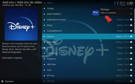 Kodi Disney 16