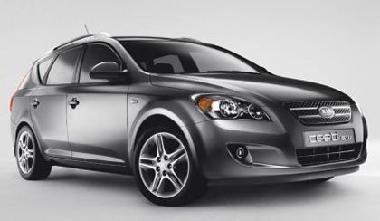 Kia cee'd sw