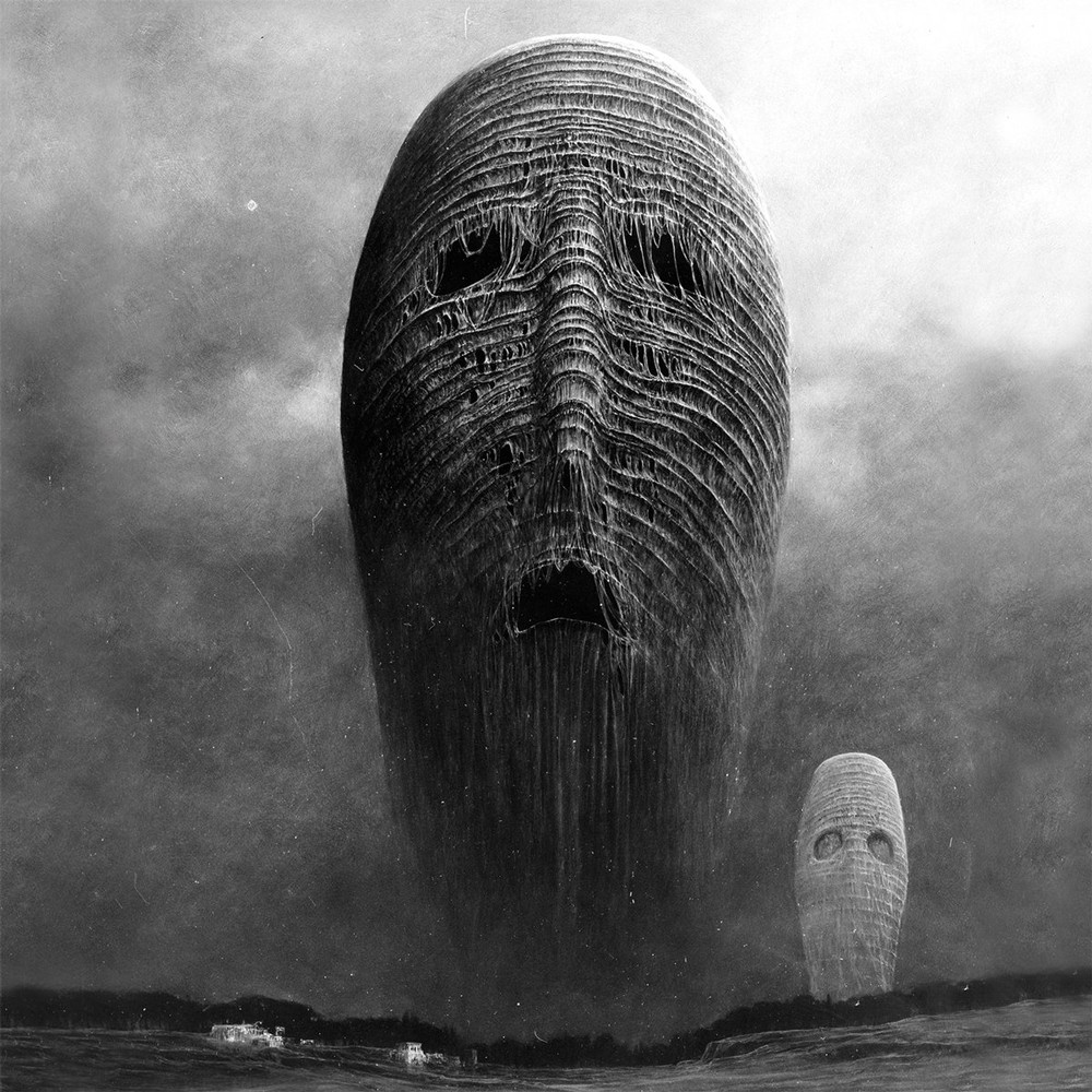 Ecos hospitalarios El tétrico universo pictórico de Zdzisław Beksiński