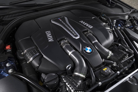 Prueba BMW M550i xDrive