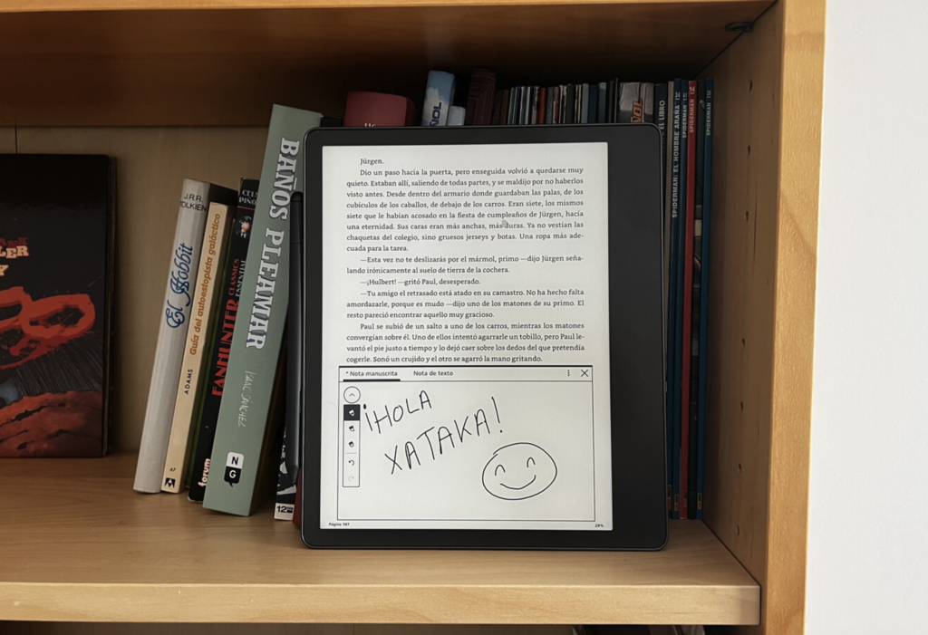 Cuaderno electrónico y libro digital a la vez, este es el Kindle que merece la pena para la vuelta al cole y está rebajadísimo 