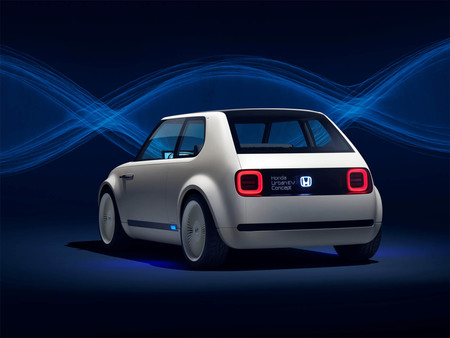 Honda Urban Ev Concpet Trasera