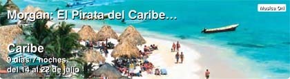 Viajes en familia de Imaginarium: al Caribe, de safari o al Lejano Oeste