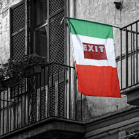 Los inversores dan una mayor probabilidad de salida del Euro a Italia que a Grecia
