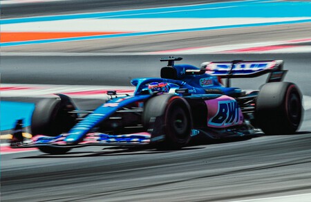 Alonso Francia F1 2022
