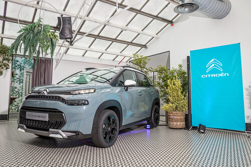 Primer contacto con el Citroën C3 Aircross: un SUV muy personalizable, pero lo más interesante se paga aparte