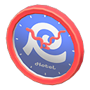 Reloj De Pared Del Hotel