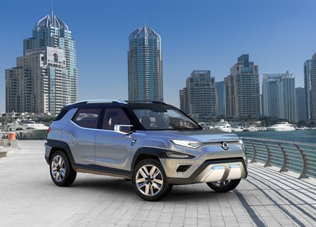 7 plazas y mucha conectividad. Con el XAVL Concept, SsangYong prepara su jugada SUV