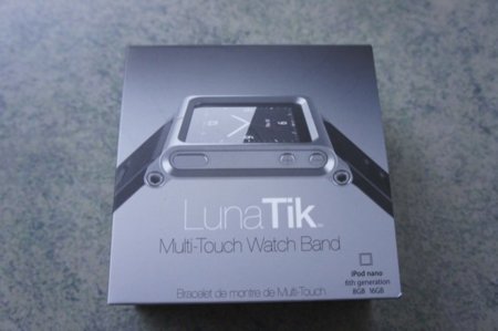 LunaTik, convierte en reloj de pulsera tu iPod Nano: A Fondo