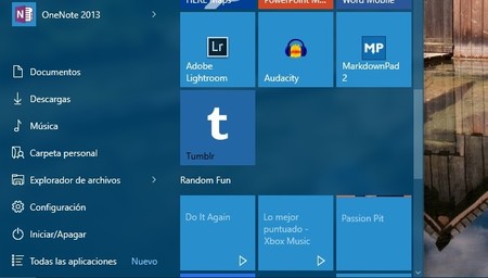 ¿Pasarán los Live Tiles a la historia? Windows Lite puede ser el primer Windows que prescinde de ellos desde que llegó Windows 10