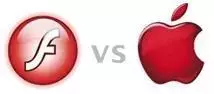 フラッシュvsアップル