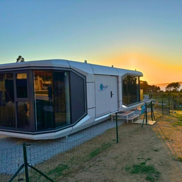Adiós a las casas prefabricadas de siempre: esta es la nueva tendencia de 2026 que viene de China y revoluciona la forma de vivir 