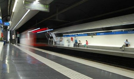 Descuentos para parados en la línea de metro de Barcelona