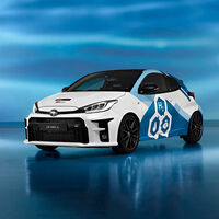 El Toyota GR Yaris H2 de hidrógeno es la última y fina esperanza del motor de combustión interna