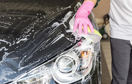 Wash A Car
