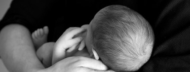 La cabeza del bebé al nacer