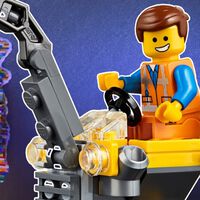 Um fã de LEGO encontrou uma solução extremamente econômica para seu hobby e simplesmente constrói seus conjuntos nas paredes de seu apartamento 