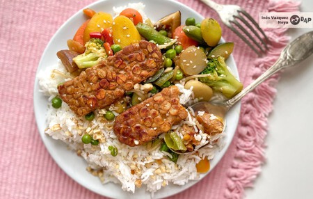 Arrozbasmaticontempeh