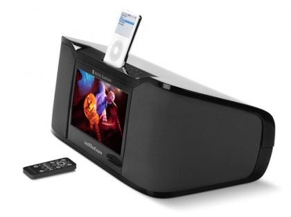 Altavoces Altec iMV712 con espectacular pantalla