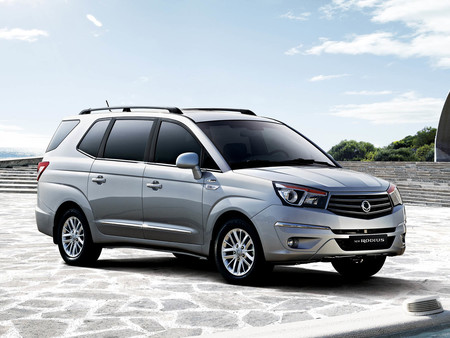 Ssangyong Rodius