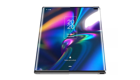 Un paso más allá de los plegables: se filtra un prototipo de TCL con pantalla extensible y deslizable