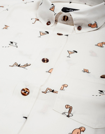 Ríete del verano con la capsule collection de Olow x el ilustrador Jean Jullien